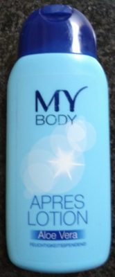 Apres Lotion Aloe Vera