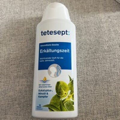 Duschgel Erkältungszeit