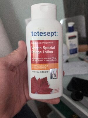 Venen Spezial Pflege Lotion