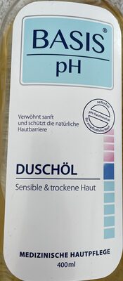 Duschöl (sensible & trockene Haut)