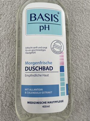 Morgenfrische Duschbad (Empfindliche Haut)