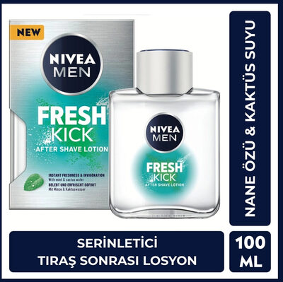 Nivea Men Fresh Kick Tıraş Sonrası Losyon 100 ml