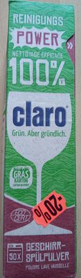 Geschirrspülpulver