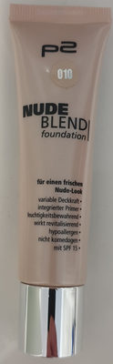 Nude Blend Foundation (010)