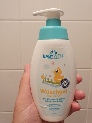 Waschgel