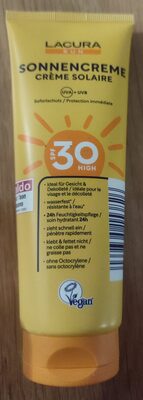 Crème Solaire SPF 30