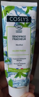 Dentifrice fraîcheur