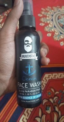 MUUCHSTAC Face wash