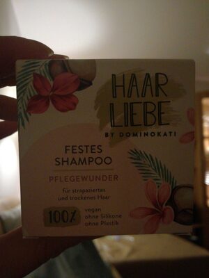 Festes Shampoo Pflegewunder