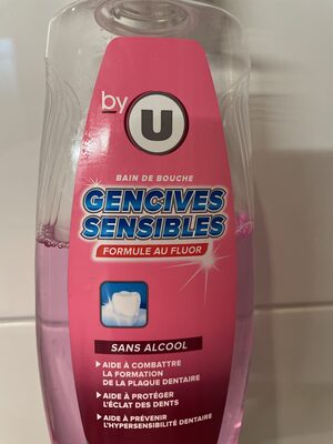 Bain de bouche gencive sensible