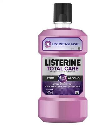 listerine total care