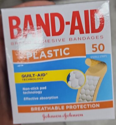 BANDAID PLASTIC STRIPS