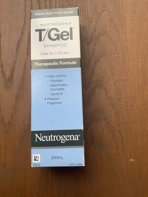 Neutrogena T/Gel shampoo