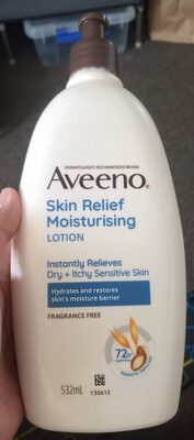 Aveeno Skin Relief Moisturising Body Lotion Sensitive 532mL