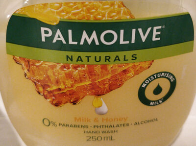 Naturals milk & honey