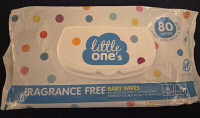 Fragrance Free Baby Wipes