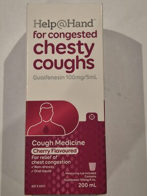 Help@Hand for congested chesty coughs