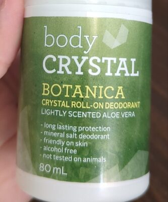 Botanica Crystal roll on deodorant