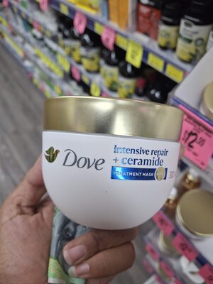 Dove Damage Therapy Intensive Repair + Ceramide Mask 300mL