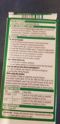 panadol
