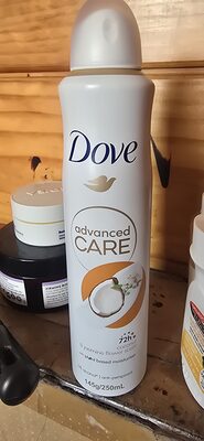 Dove Women Deodorant Advanced 72hr Aerosol Coconut & Jasmine 250mL