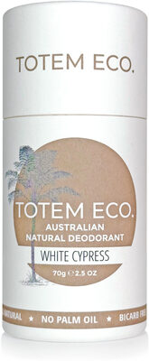 Totem Eco Australian Natural Deodorant - White Cypress