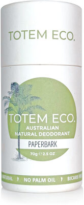 Totem Eco Australian Natural Deodorant - Paperbark