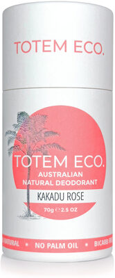Totem Eco Australian Natural Deodorant - Kakadu Rose