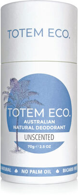 Totem Eco Australian Natural Deodorant - Unscented