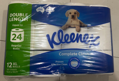 Complete Clean Double Length Toilet Paper