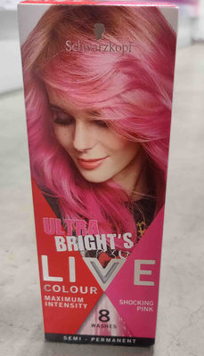 Schwarzkopf live shocking pink