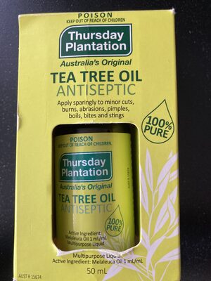 Tea tree oil