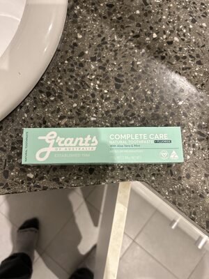 Complete care toothpaste