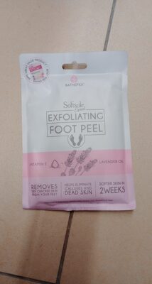 Bathefex Softsole exfoliating foot peel