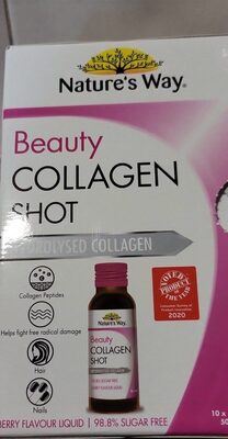 Beauty collagen shot