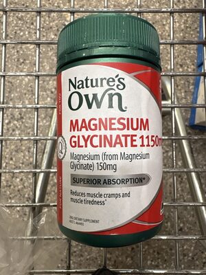 Magnesium Glycinate 1150mg