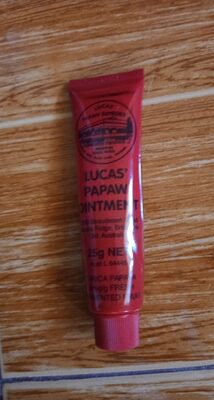 Lucas’ Pawpaw Ointment