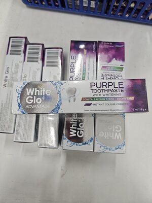 Purple Toothpaste