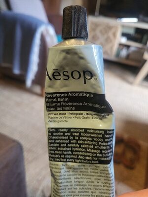 Révérence aromatique hand balm