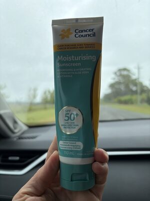 Moisturising Sunscreen