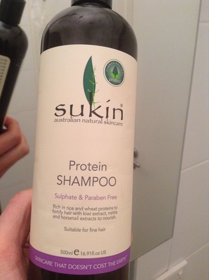 Protein Shampoo Sulfate & Paraben Free