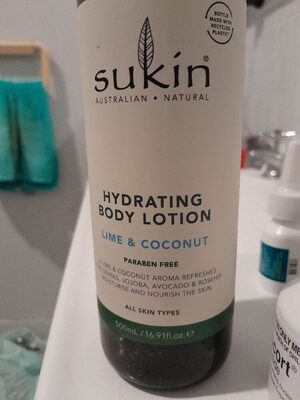 Body lotion