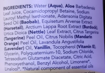 Sukin haircare