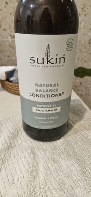 Sukin Natural Balance Conditioner 1L