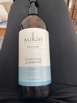 Sukin Hydrating Shampoo 1L