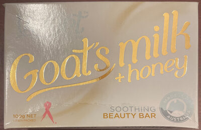 Goat’s milk + honey