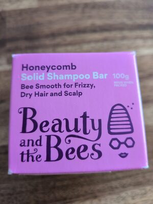 Honeycomb Solid Shampoo Bar