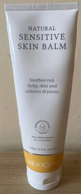 Natural sensitive skin balm