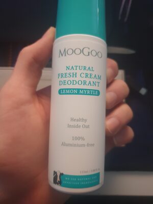 natural fresh cream deodorant