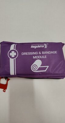 Dressing and bandage module